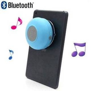Bluetooth luidspreker blauw Mini Draagbare Waterbestendige BTS-06 - 5712579079688