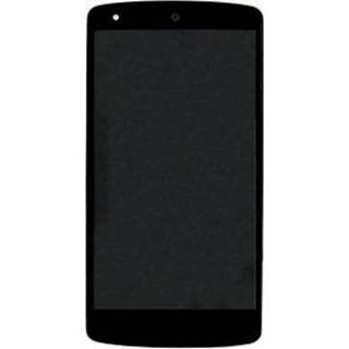 👉 Zwart LG Nexus 5 Front Cover & LCD Display - 5712579133991