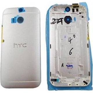 👉 Batterij zilver HTC One (M8) Cover -