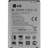 👉 Batterij LG G3 - model BL-53YH 3000 mAh vermogen Li-Ion voltage 3,8 V origineel product 5712579751683