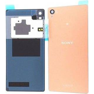 👉 Batterij Sony Xperia Z3 Cover - Koper 5712579158284