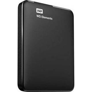 👉 Zwart Western Digital WDBUZG0010BBK-WESN WD Elements Externe HDD - 1TB 718037855448