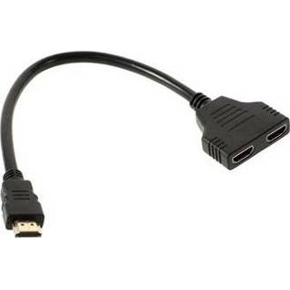 👉 Splitter HDMI-Kabel 1 x 2