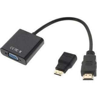 👉 HDMI, Mini HDMI / VGA Adapter Kabel