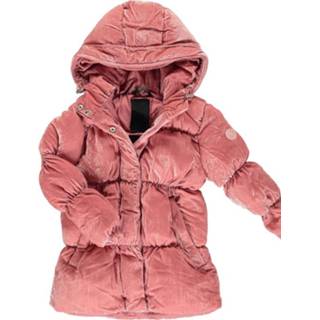 👉 Winterjas viscose meisjes roze Airforce