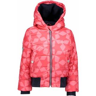 👉 Winterjas polyester meisjes all over print B.Nosy