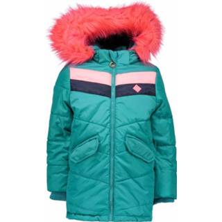 👉 Winterjas polyester meisjes blauw B.Nosy