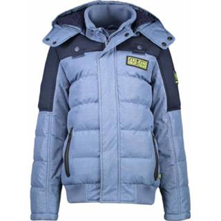 👉 Winterjas polyester jongens blauw Cars