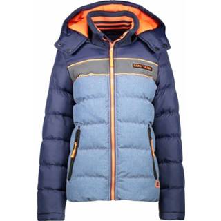 👉 Winterjas polyester jongens blauw Cars