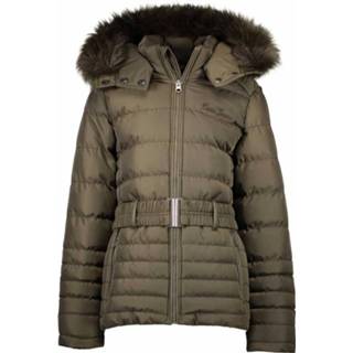👉 Winterjas polyester meisjes olijfgroen Cars