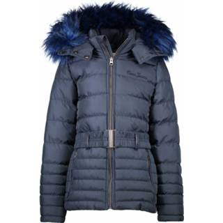 👉 Winterjas polyester meisjes donkerblauw Cars