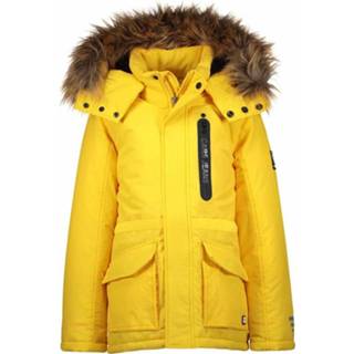 👉 Winterjas polyester jongens geel Cars