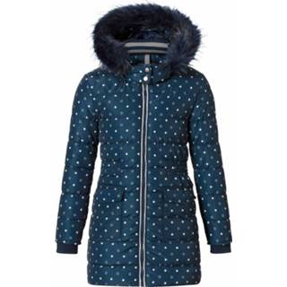 👉 Winterjas polyester meisjes donkerblauw Chaos and Order