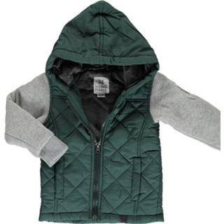 👉 Winterjas polyester jongens groen Koko Noko
