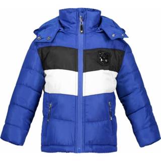 👉 Winterjas polyester jongens blauw Lcee