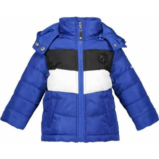 👉 Winterjas polyester jongens blauw Lcee