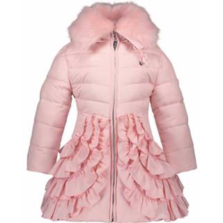 👉 Winterjas polyester meisjes roze Le Chic