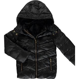 👉 Winterjas polyester meisjes zwart Levv