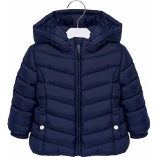 👉 Winterjas polyester meisjes donkerblauw Mayoral