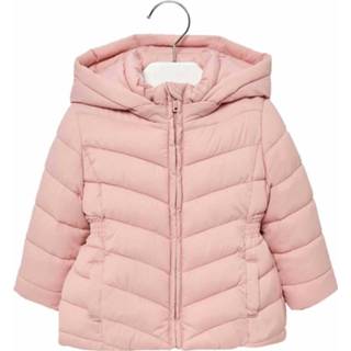 👉 Winterjas polyester meisjes lichtroze Mayoral