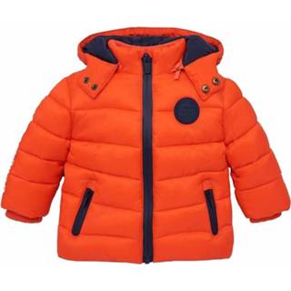 👉 Winterjas polyester jongens oranje Mayoral