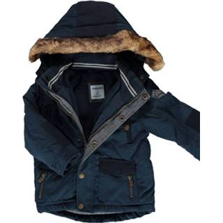 👉 Winterjas polyester jongens donkerblauw Mayoral