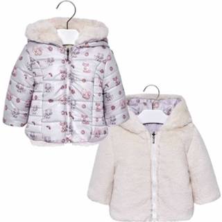 👉 Winterjas diverse meisjes all over print Mayoral