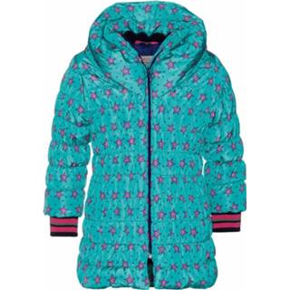 👉 Winterjas polyester meisjes blauw Mim-Pi