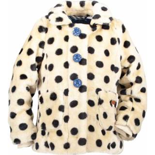 👉 Winterjas polyester meisjes all over print Moodstreet