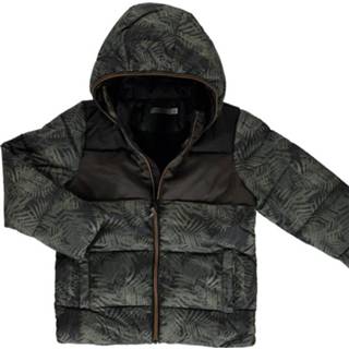 Winterjas polyester jongens all over print Name it