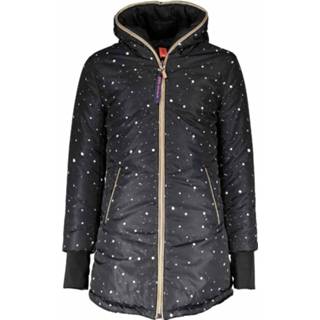 👉 Winterjas polyester meisjes donkerblauw NoBell