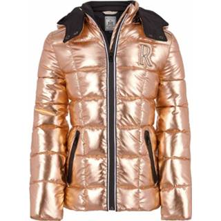 👉 Winterjas polyester meisjes goud Retour Denim