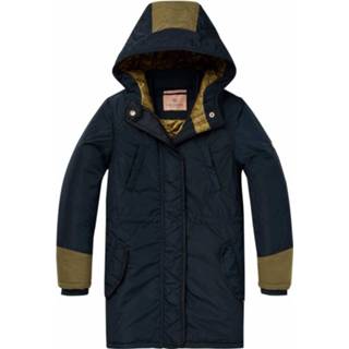 👉 Winterjas diverse meisjes donkerblauw Scotch RBelle