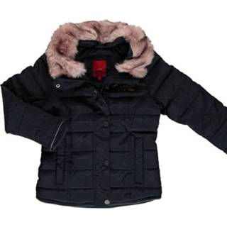 👉 Winterjas polyester meisjes donkerblauw S.Oliver
