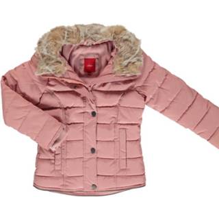 👉 Winterjas polyester meisjes roze S.Oliver