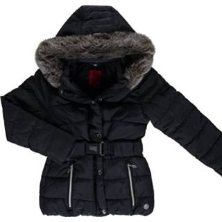 👉 Winterjas polyester meisjes donkerblauw S.Oliver