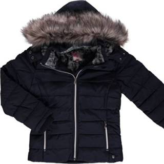 👉 Winterjas polyester meisjes donkerblauw Someone