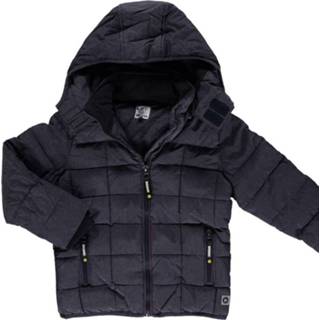 👉 Winterjas polyester jongens donkerblauw Someone