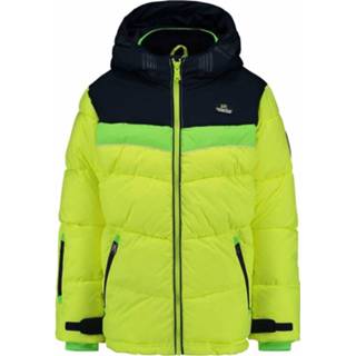 👉 Winterjas polyester jongens geel Vingino