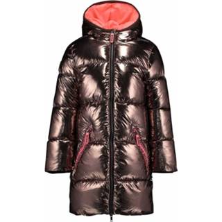 👉 Winterjas polyester meisjes brons Vingino