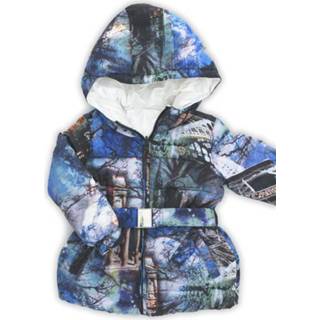 👉 Winterjas polyester meisjes diverse kleuren Carbone