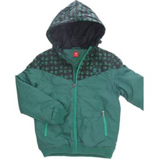 👉 Winterjas polyester jongens groen Monta Juniors