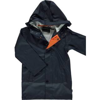 👉 Regenjas polyester jongens donkerblauw Bellaire