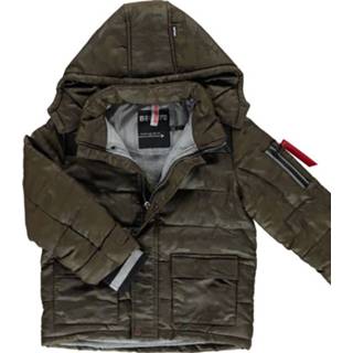 👉 Polyester jongens olijfgroen Fashion