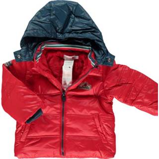 Winterjas polyester jongens rood Boboli