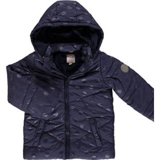 Winterjas polyester meisjes donkerblauw Esprit