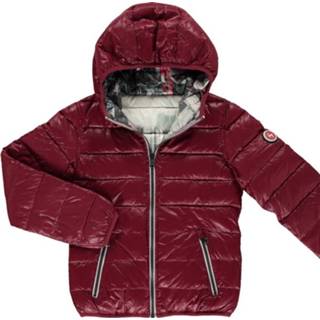 👉 Winterjas polyester meisjes bordeaux rood Hyros