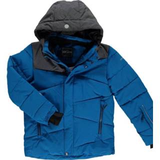 👉 Skijas polyester jongens blauw Icepeak Ski-jas