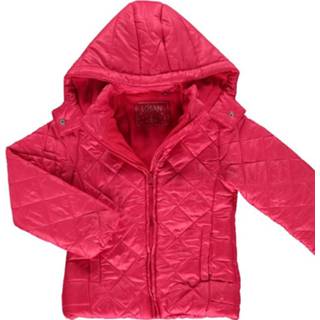 Winterjas polyester meisjes magenta Losan