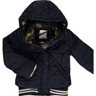 👉 Winterjas nylon meisjes donkerblauw LOOXS